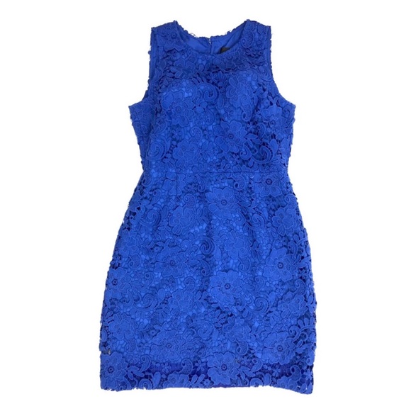 chinese dress ladies New J. CREW Collection Lace Crop Top in Bright Ocean Blue, Size 6  The  Mustard Dandelion